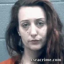 Mallory Owens booking photo