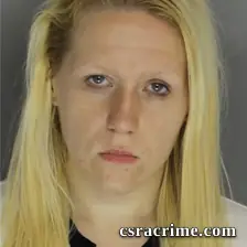 Malorie Rentz booking photo