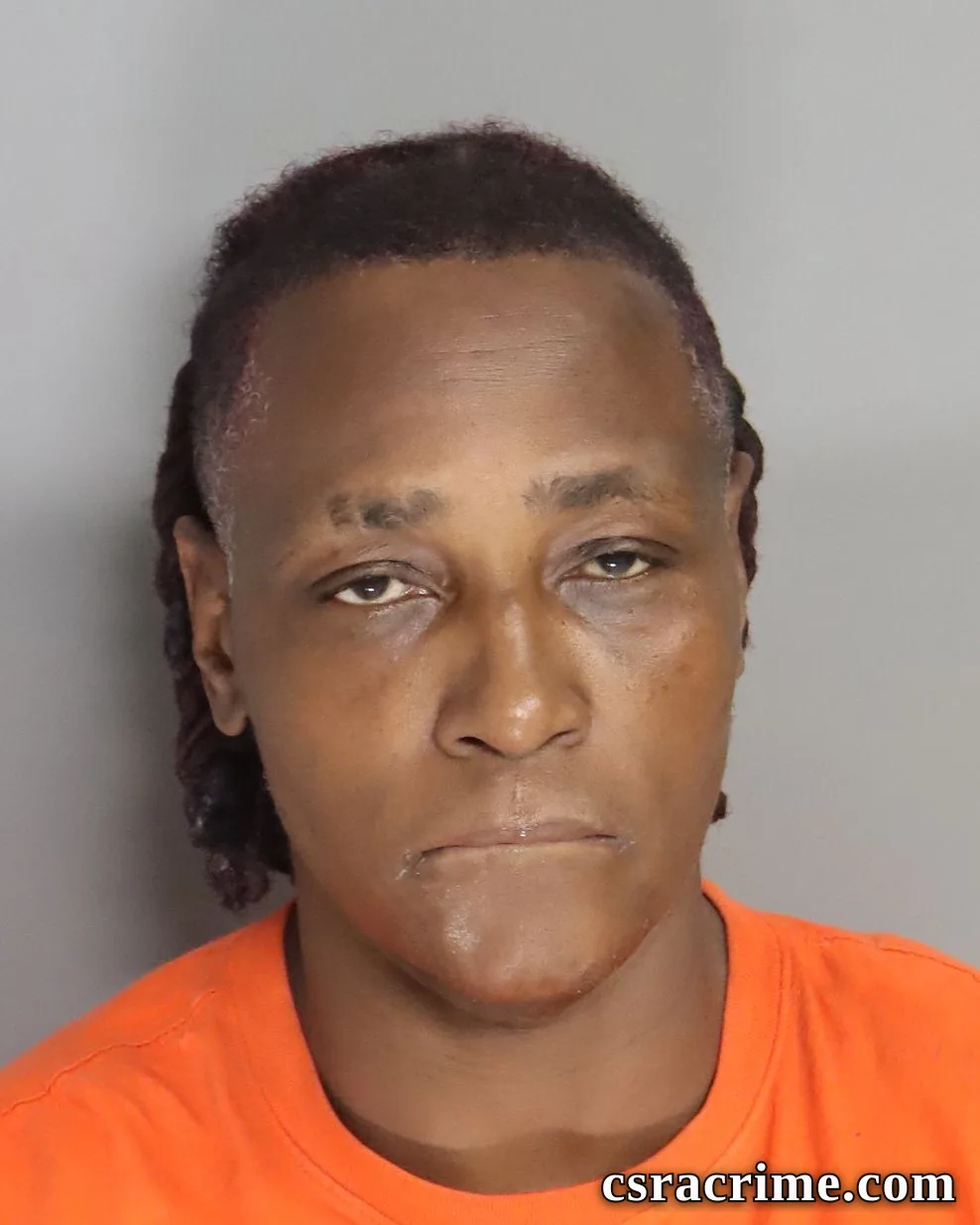 Mamie Evans booking photo