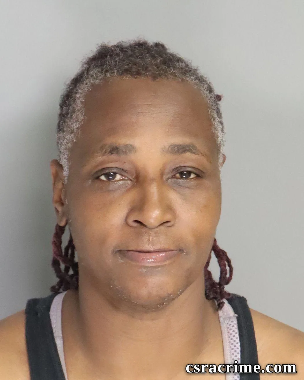 Mamie Evans booking photo