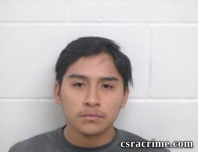 Manases Zanderos Gozman booking photo