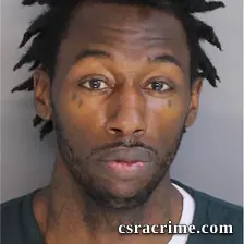 Manasseh Skinner booking photo