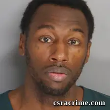 Manasseh Skinner booking photo
