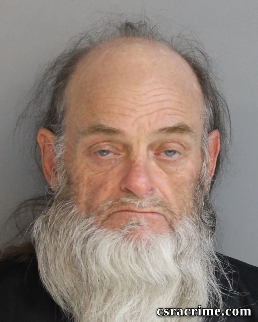 Mandale Harrison booking photo