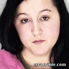 Mandie Hagan booking photo