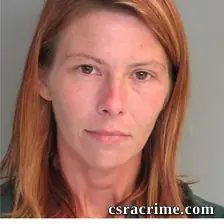 Mandie Widener booking photo