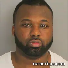 Mandrell Robinson booking photo
