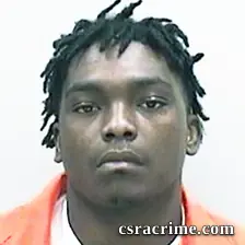 Mandrez Howard booking photo