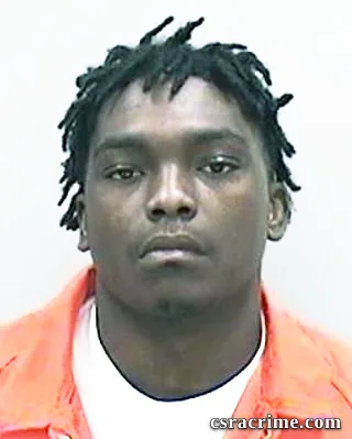 Mandrez Howard booking photo