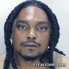 Mandrez Howard booking photo
