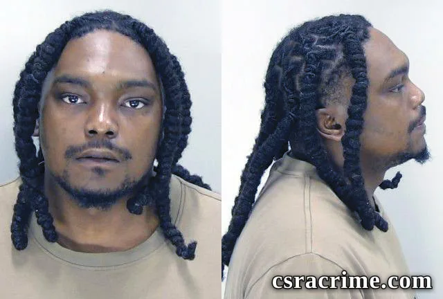 Mandrez Howard booking photo