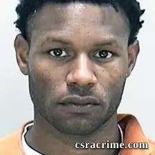 Mandrez Williams booking photo