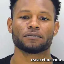Mandrez Williams booking photo