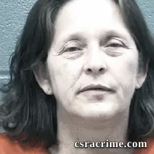Mandy Smith booking photo
