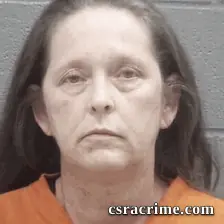 Mandy Smith booking photo