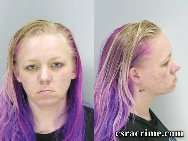 Mandy Sutton booking photo
