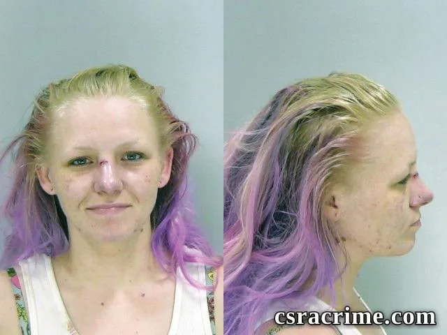Mandy Sutton booking photo