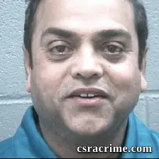 Manoj Patel booking photo