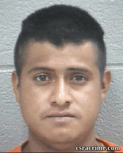 Manrique Jimenez-Santos booking photo