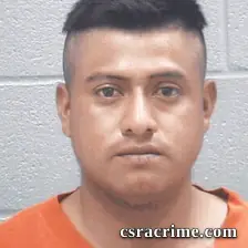 Manrique Jimenez-Santos booking photo