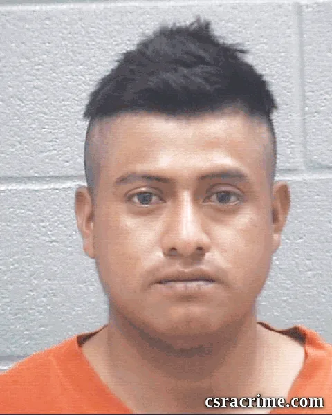 Manrique Jimenez-Santos booking photo