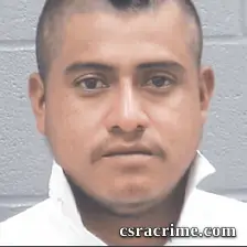 Manrique Jimenez-Santos booking photo
