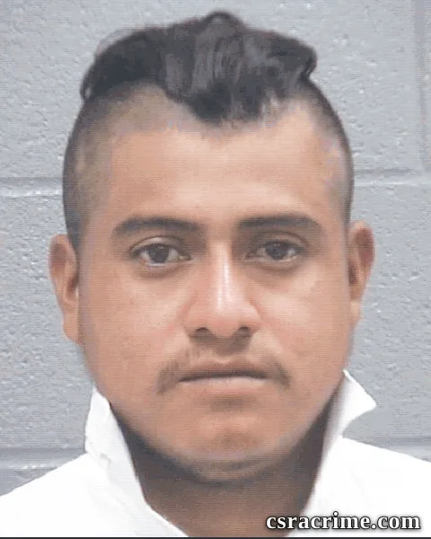 Manrique Jimenez-Santos booking photo