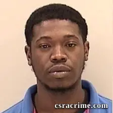 Mantrell Whetstone booking photo