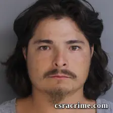 Manuel Castro booking photo