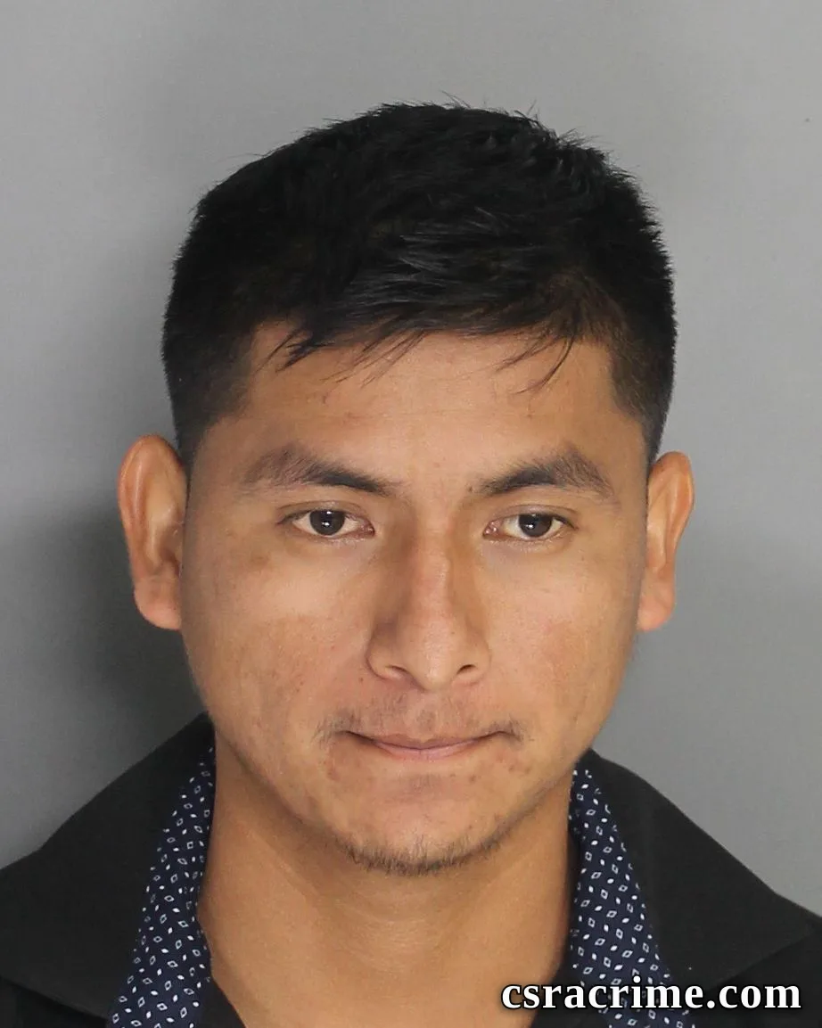 Manuel Cristobal Cirilo booking photo