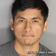Manuel Cristobal Cirilo booking photo