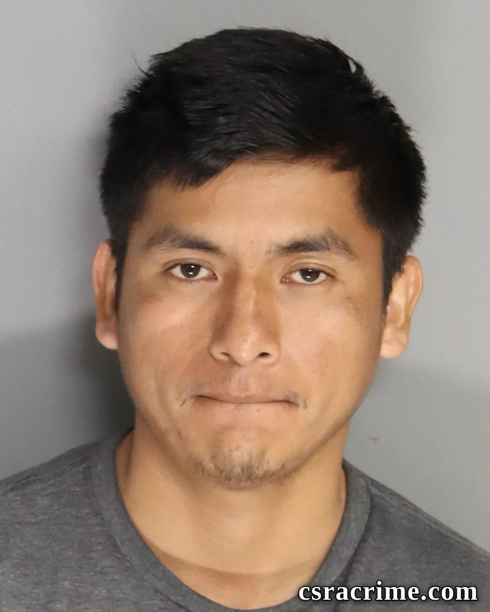 Manuel Cristobal Cirilo booking photo