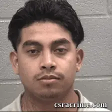Manuel Del Carmen Moralez Cordova booking photo
