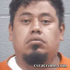 Manuel Dominguez booking photo