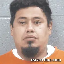 Manuel Dominguez booking photo