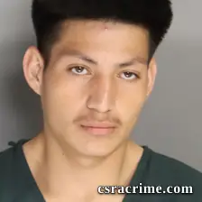 Manuel Elias Negrete booking photo