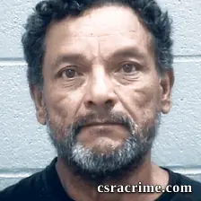 Manuel Escobido booking photo