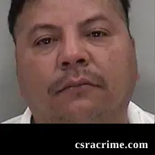 Manuel Feliciano booking photo