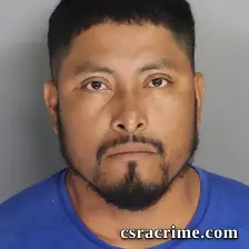 Manuel Garcia booking photo