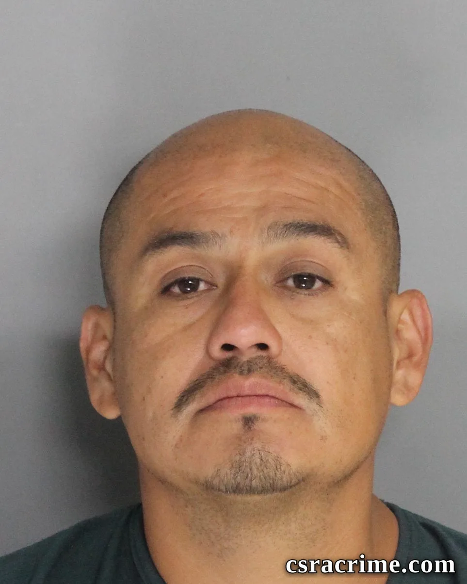 Manuel Garcia booking photo