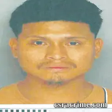 Manuel Garcia booking photo