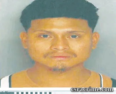 Manuel Garcia booking photo