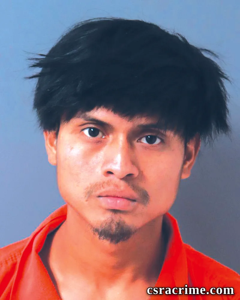 Manuel Garcia booking photo