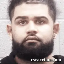 Manuel Henriquez booking photo