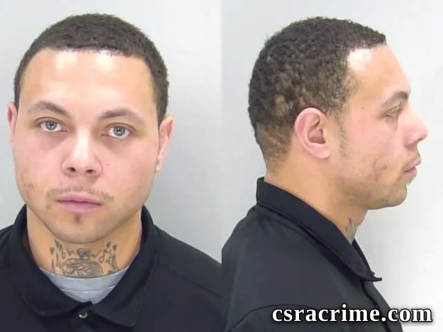Manuel Heredia booking photo