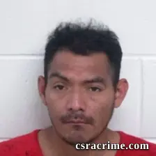 Manuel Lopez booking photo