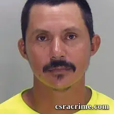 Manuel Mejia Rodriguez booking photo