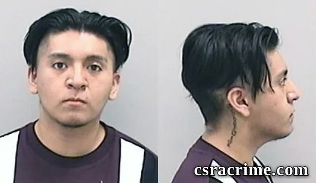 Manuel Mendezdiaz booking photo