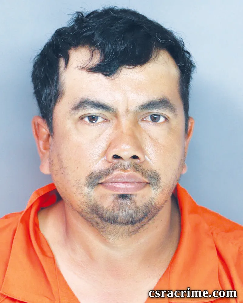 Manuel Morales booking photo