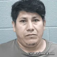 Manuel Rivera-Arita booking photo